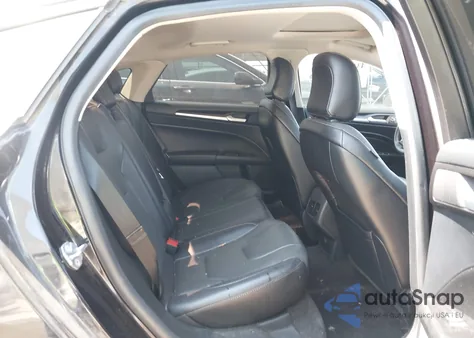 2020 Ford Fusion Titanium from USA, damaged, VIN 3FA6P0D98LR204621